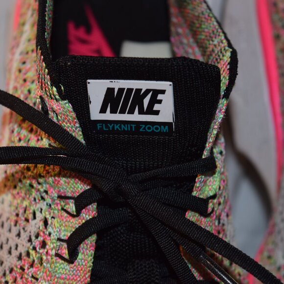 Nike Flyknit Zoom‎ Multi-Color Shoe's - Women's size 8 - Picture 5 of 13